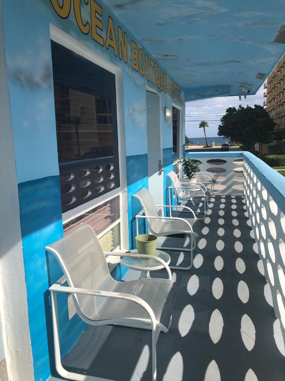 דירפילד ביץ' The 925 Ocean Boutique Hotel מראה חיצוני תמונה